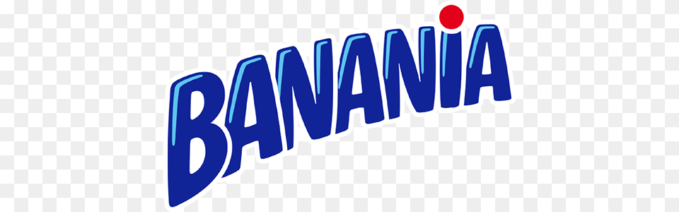 Banania Logo, Text Free Transparent Png