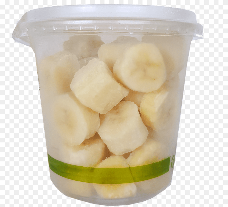 Banano Biodegradable Congelado Fqf Fresh Quality Freeze Banana, Food, Fruit, Plant, Produce Free Transparent Png