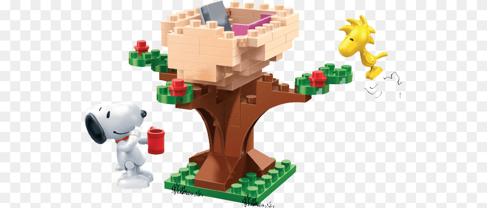 Banbao Snoopy Treehouse, Toy Png Image