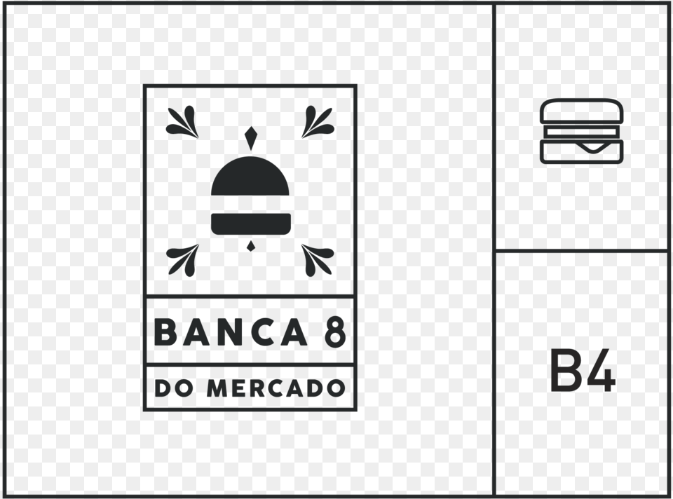 Banca 8 S Hamburgers Are A Tribute To Our Market Traders Illustration, Baby, Person, Logo Png