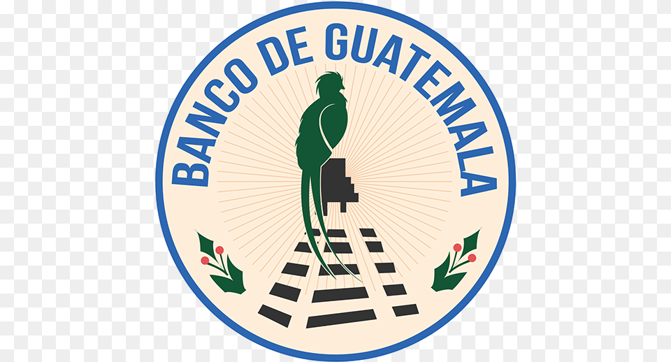 Banco De Guatemala Logo Redesign Emblem, Adult, Male, Man, Person Free Transparent Png