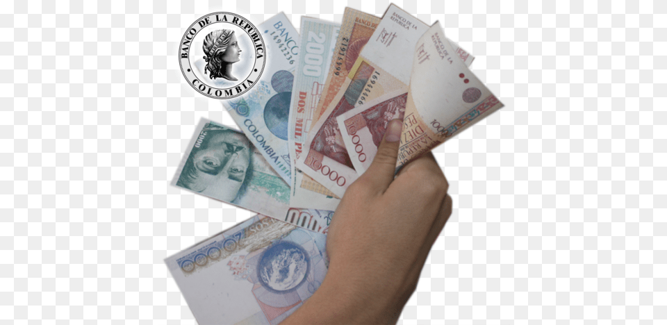Banco De La Republica Bank Of The Republic, Money, Adult, Baby, Female Png Image
