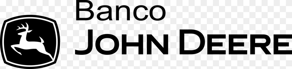 Banco John Deere Banco John Deere Logo, Stencil Free Png Download