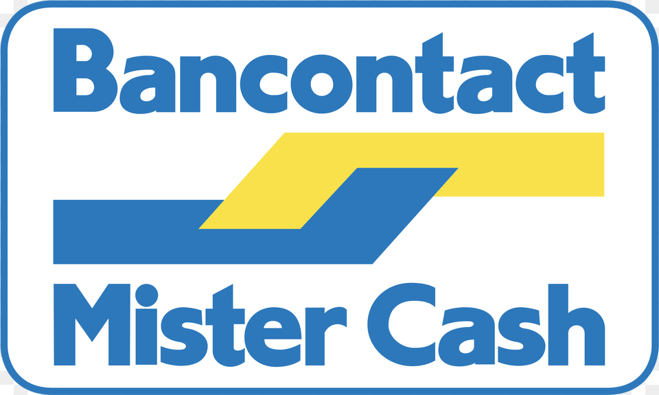 Bancontact Mister Cash Logo Transparent Bancontact Mister Cash Logo, Text Png