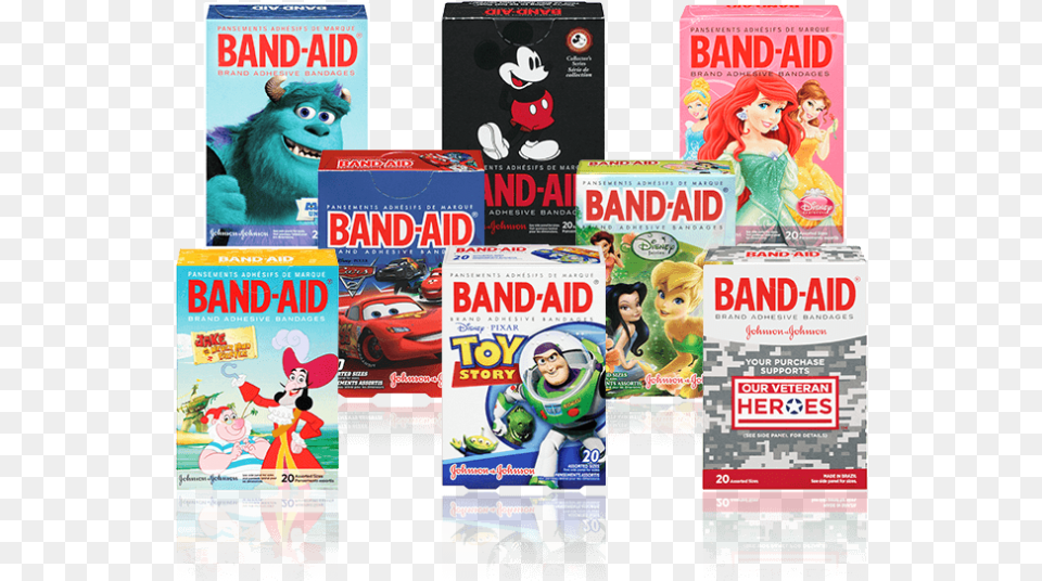 Band A Bandaids For Kids, Publication, Bandage, First Aid, Book Png