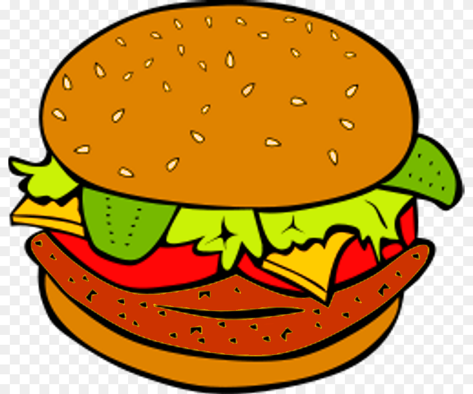 Band Aid Clip Art Free, Burger, Food Png