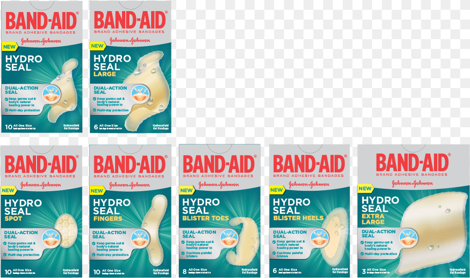 Band Aid Hydroseal Spot, Bandage, First Aid Free Transparent Png