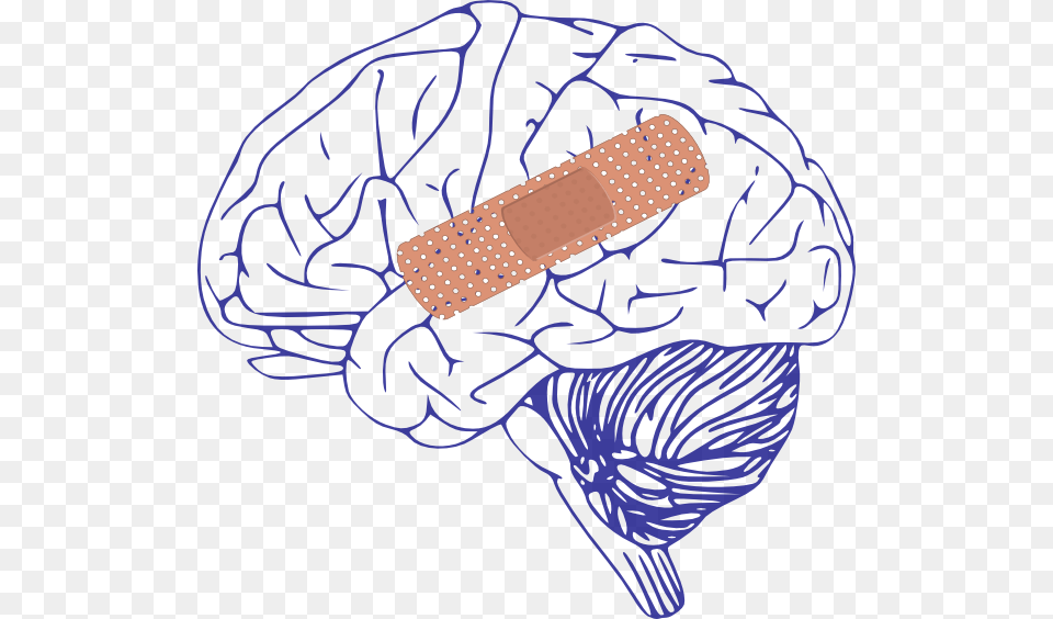 Band Aid On Brain, Bandage, First Aid, Person Png