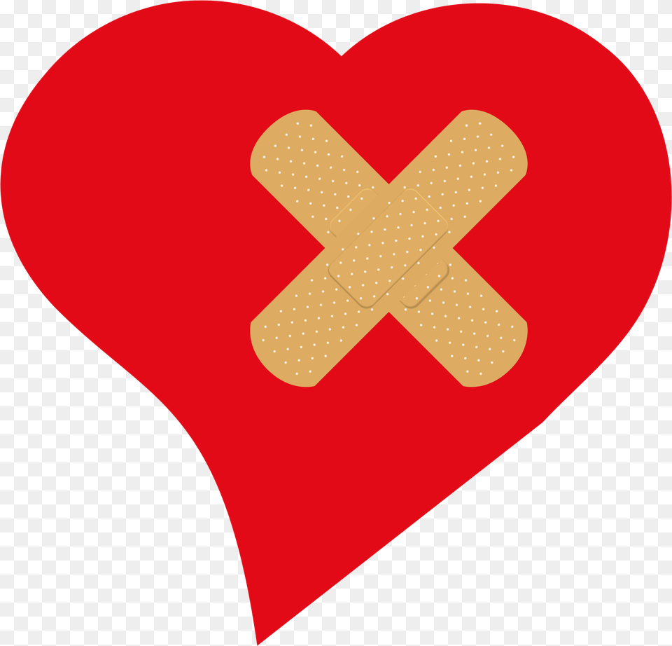Band Aid On Heart, Bandage, First Aid Png