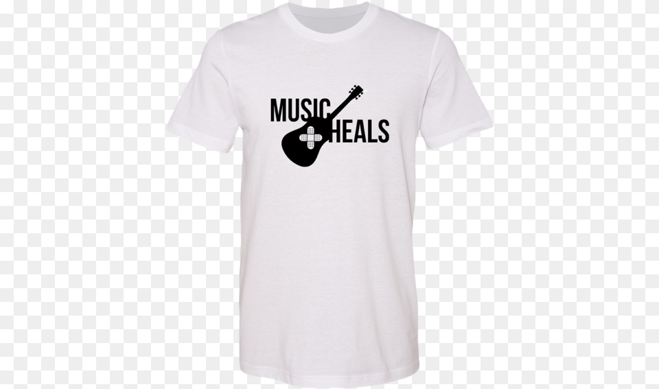 Band Aid Tee T Shirt, Clothing, T-shirt, Guitar, Musical Instrument Free Transparent Png