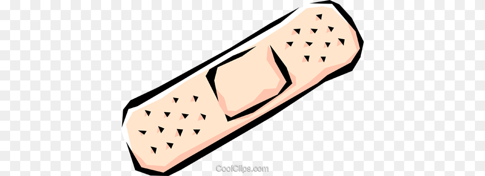 Band Aids Royalty Vector Clip Art Illustration, Bandage, First Aid Free Transparent Png