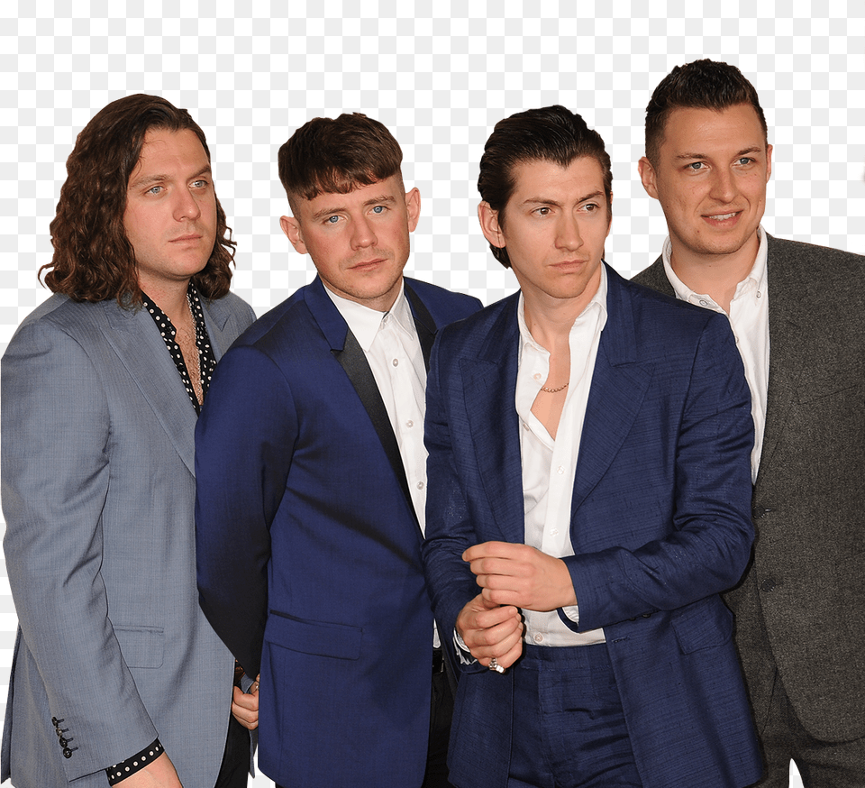 Band Arctic Monkeys Download Arctic Monkeys, Formal Wear, Fashion, Jacket, Coat Free Transparent Png