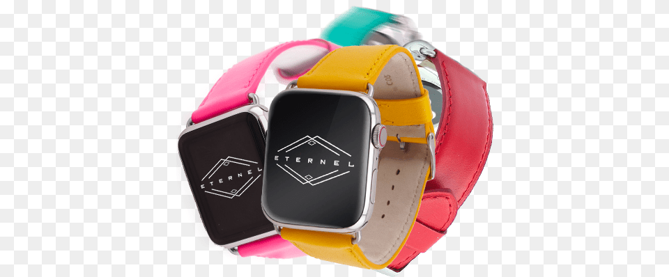 Band Band Paris Watch Bands U0026 Accessories For Apple Watch Watch Strap, Arm, Body Part, Person, Wristwatch Free Png