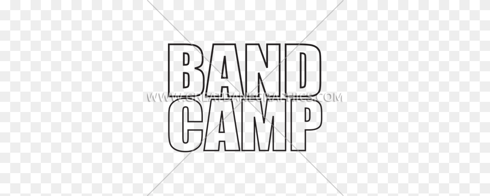 Band Camp March Production Ready Artwork For T Shirt Printing, Lighting, Bow, Weapon, Text Free Png Download