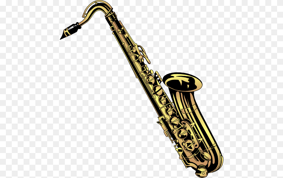 Band Clipart, Musical Instrument, Saxophone, Smoke Pipe Free Transparent Png