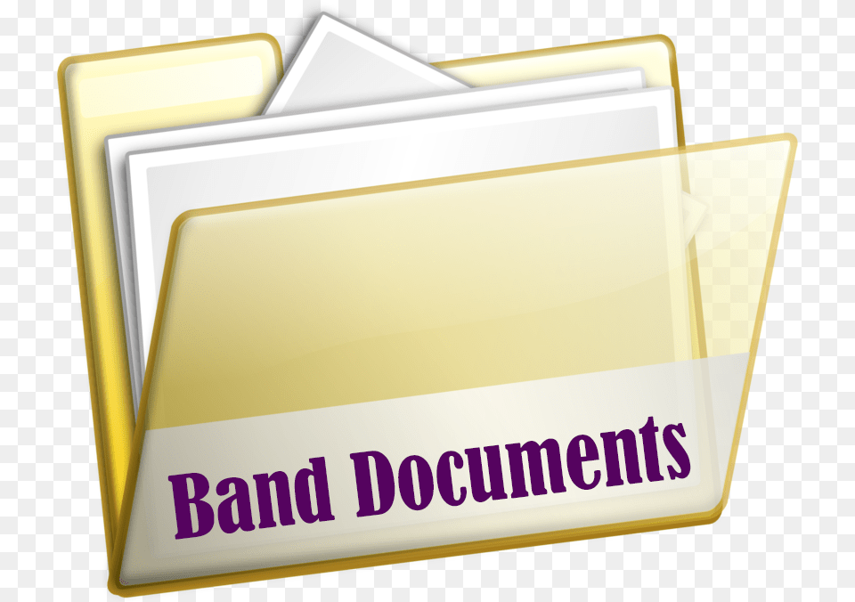 Band Documents Paper, File, Mailbox, File Binder, File Folder Free Png Download