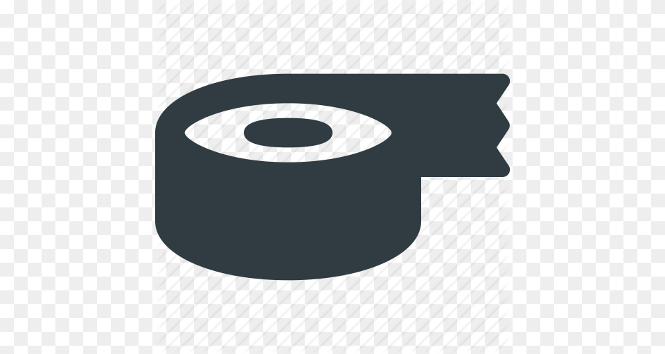 Band Duct Office Tape Icon, Paper Free Png