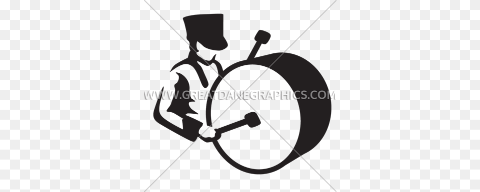 Band Lets March Production Ready Artwork For T Shirt Printing, People, Person, Bow, Weapon Free Png Download