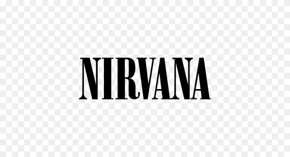Band Logos Nirvana Nirvana, Gray Png