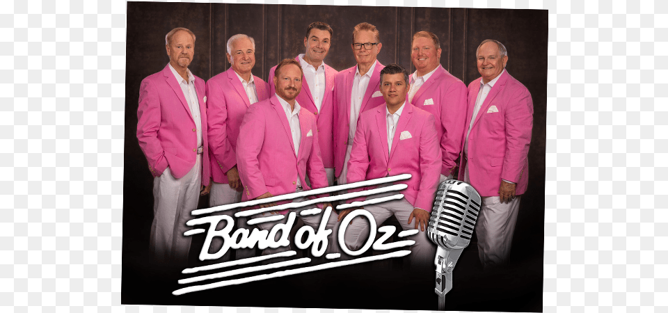 Band Of Oz, Person, People, Microphone, Clothing Free Png
