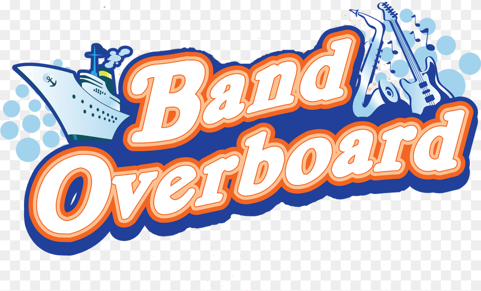 Band Overboard Illustration, Advertisement, Text, Poster, Dynamite Free Png Download