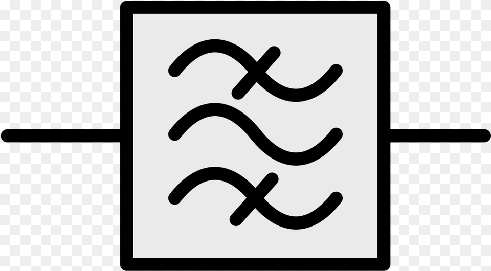 Band Pass Filter Symbol, Smoke Pipe, Animal, Kangaroo, Mammal Free Transparent Png