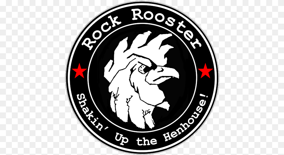 Band Rock Rooster Cult Love, Emblem, Symbol, Logo, Baby Png Image