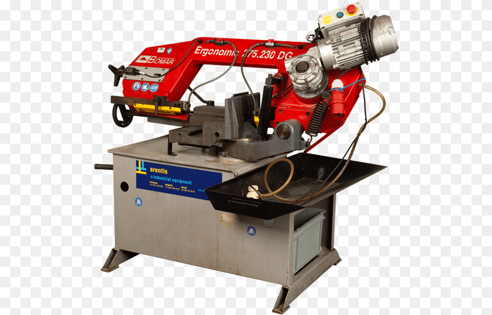 Band Saw 400v Portable Network Graphics, Machine, Device, Grass, Lawn Free Png Download