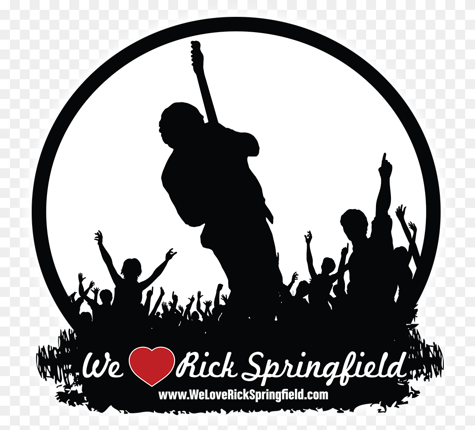 Band Silhouette Music Band Logo, People, Person, Adult, Female Free Transparent Png