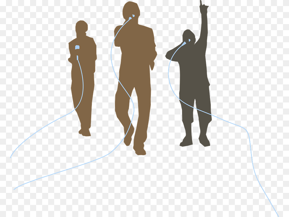 Band Singers Musicians Music Rap Silhouettes Hip Hop Clip Arts, Rope, Adult, Male, Man Free Transparent Png