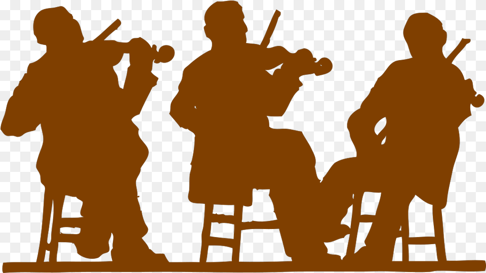Band Svg Clip Arts Download People Playing Music Silhouette, Adult, Male, Man, Person Free Png