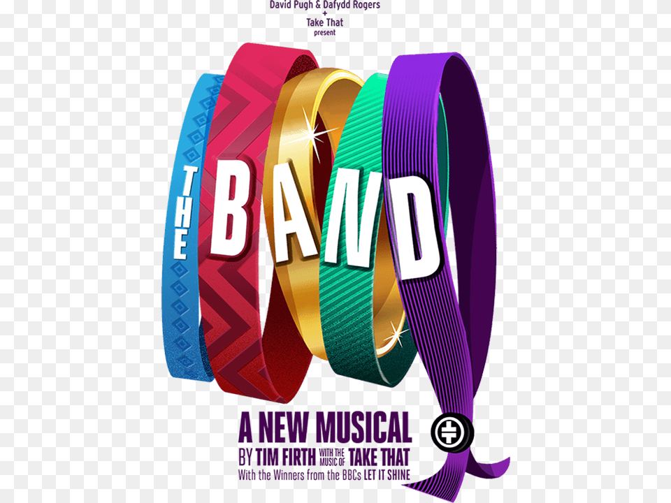 Band Take That Musical Download Band Take That Musical, Accessories, Jewelry, Ornament, Advertisement Png