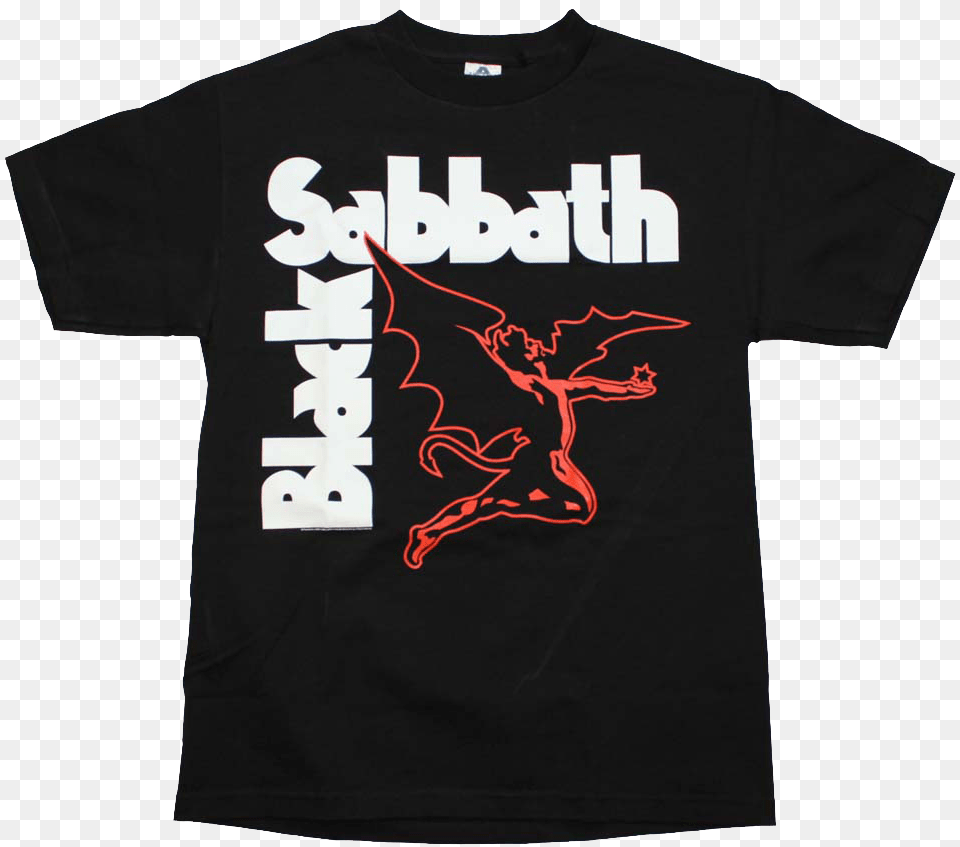 Band Tee Shirts U0026 Music Fan Apparel Tops Tees Black Sabbath Logo, Clothing, Shirt, T-shirt, Person Free Transparent Png
