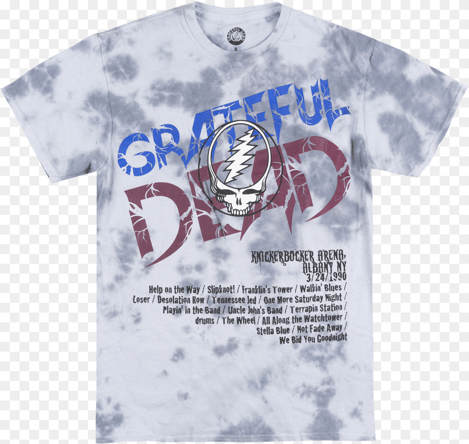 Band Tour Date Shirt Grateful Dead, Clothing, T-shirt, Face, Head Free Png Download