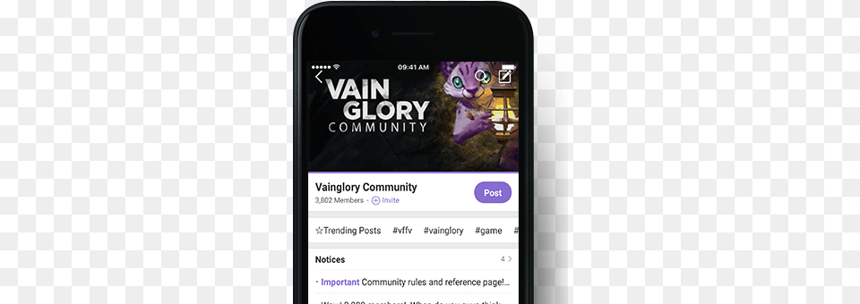 Band Vainglory Community Community Band, Electronics, Mobile Phone, Phone, Texting Png Image