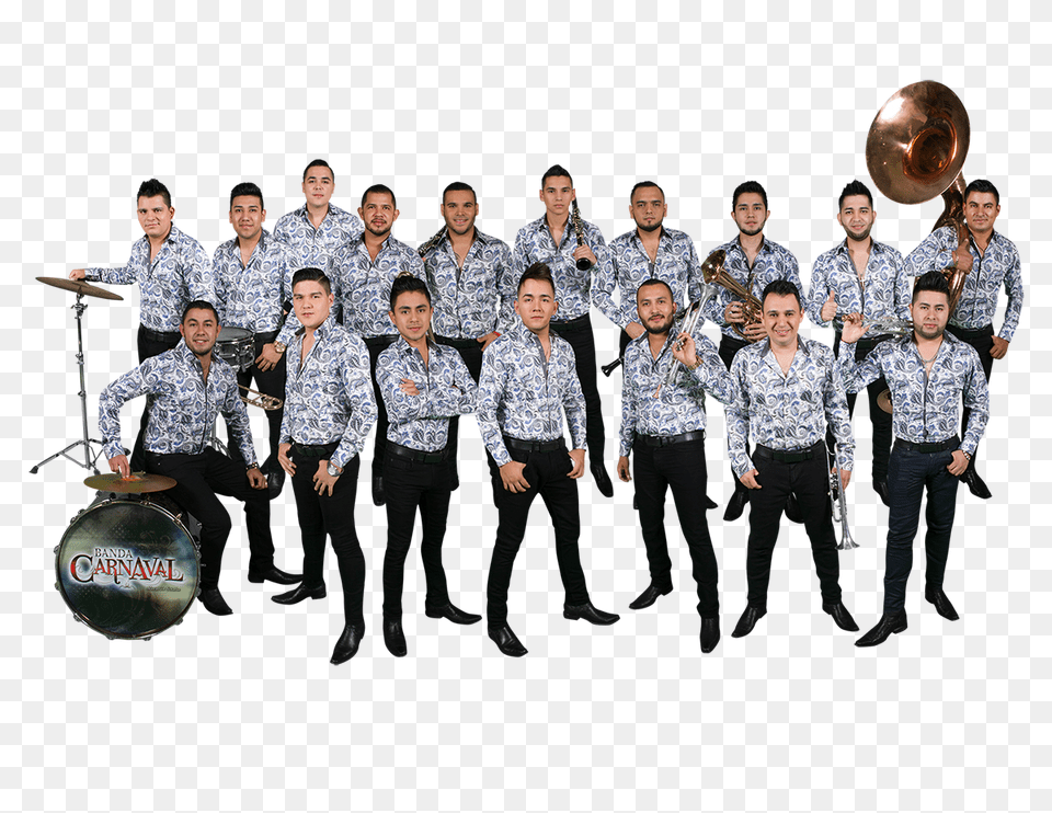 Banda Carnaval To Perform, Person, Performer, People, Group Performance Png