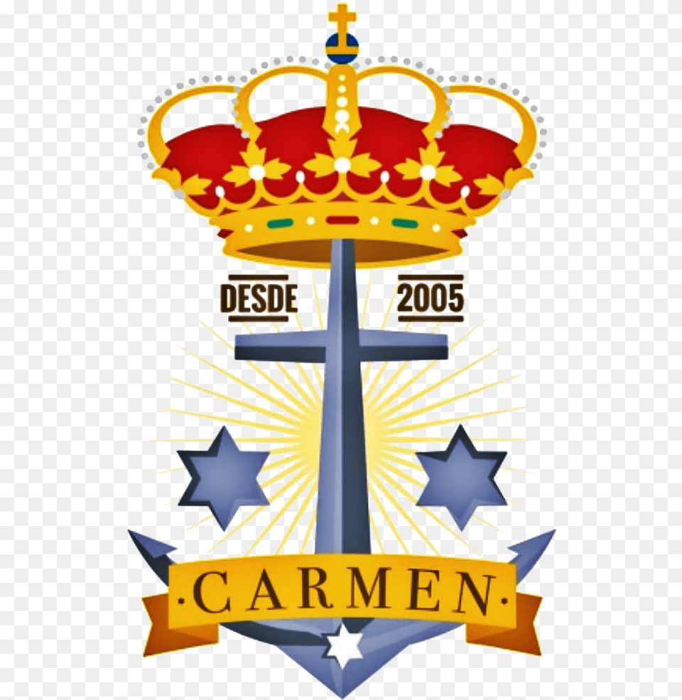 Banda De Cornetas Y Tambores Ntra Del Carmen Crest, Symbol, Amusement Park Free Png Download