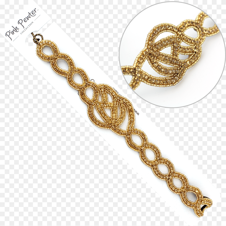 Banda Decorativa Lorelei Hi Res Chain, Accessories, Bracelet, Jewelry, Gold Free Png