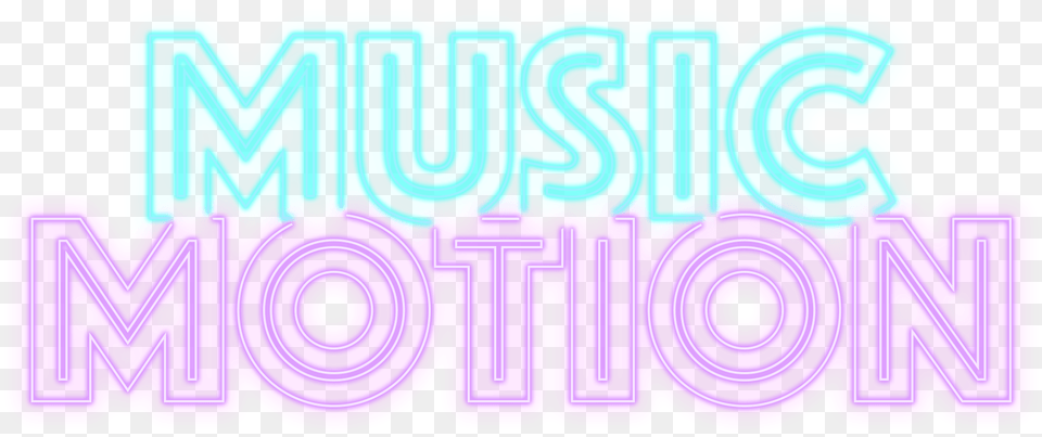 Banda Music Motion Logo Banda Music Motion, Light, Purple, Text Png Image