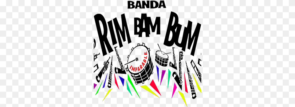 Banda Rim Bam Bum Live Esquina Tango, Musical Instrument Free Png Download