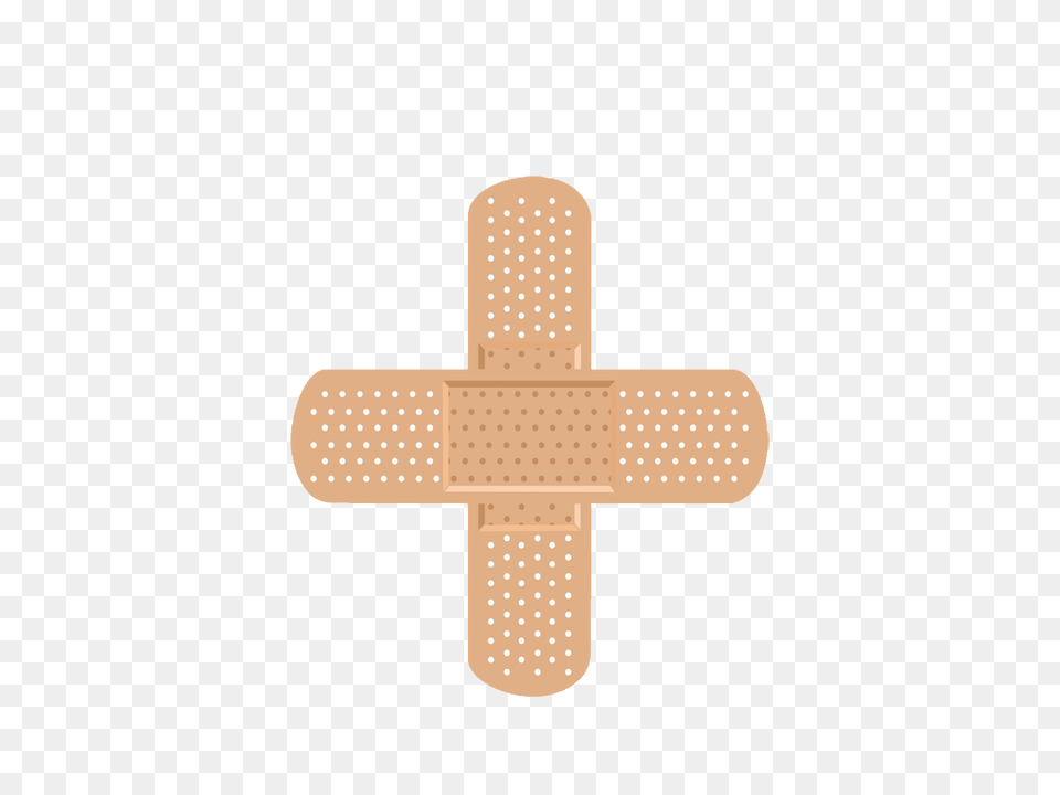 Bandage, First Aid, Cross, Symbol Free Png