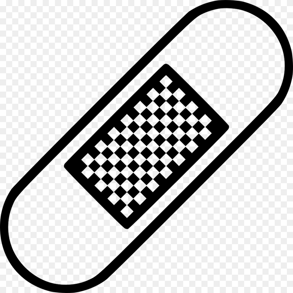 Bandage, Computer, Computer Hardware, Computer Keyboard, Electronics Png