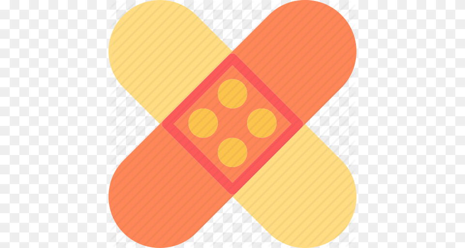 Bandage Firstaid Plaster Protection Icon, First Aid, Skateboard Free Transparent Png