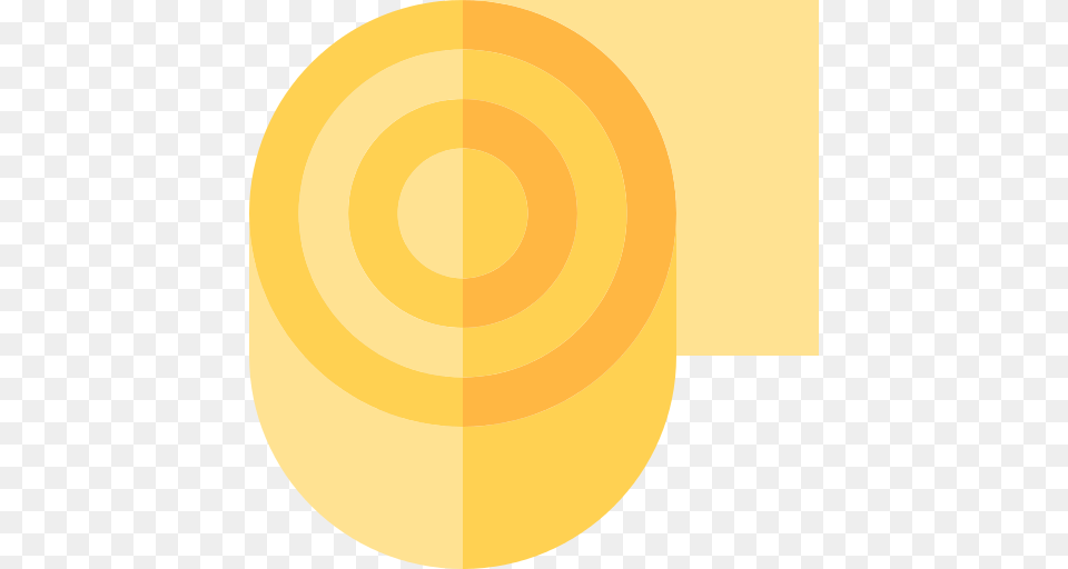 Bandage Icon, Spiral, Sphere, Disk, Food Free Transparent Png
