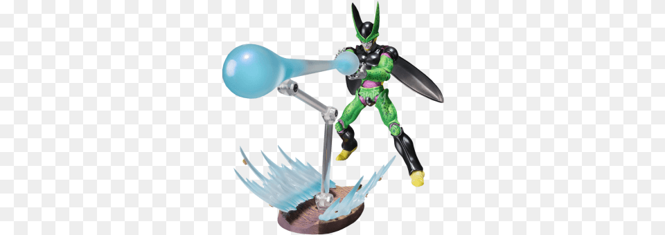 Bandai Dbz Perfect Cell Premium Color Sh Figuarts Action, Figurine, Electronics, Hardware Png Image