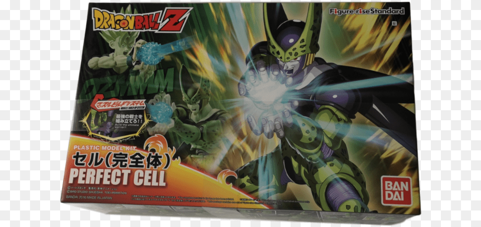 Bandai Figure Rise Standard Perfect Cell Model Kit Dragon Cell Figure Rise Standard, Batman, Person Free Png