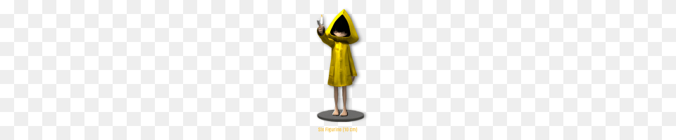 Bandai Namco Entertainment America Games Little Nightmares, Clothing, Coat, Child, Female Free Transparent Png