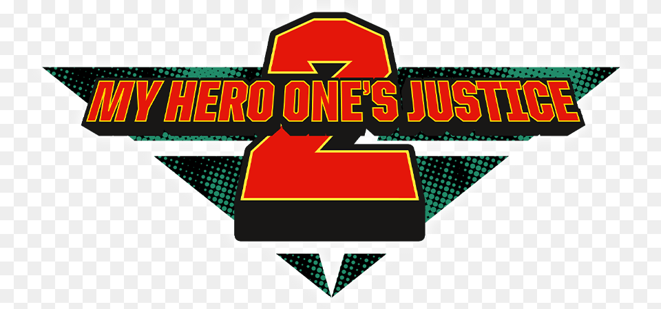 Bandai Namco Entertainment America Games My Hero Oneu0027s My Hero Justice 2 Logo, Symbol Free Transparent Png