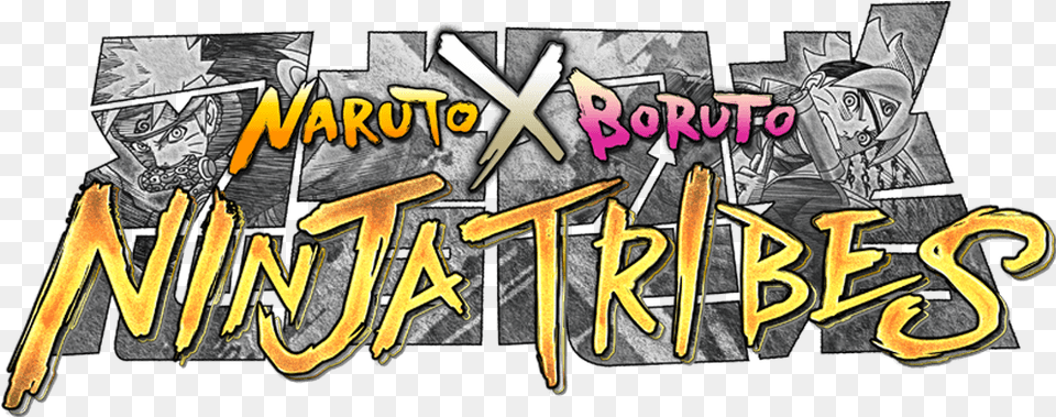 Bandai Namco Entertainment America Games Naruto X Boruto Naruto X Boruto Tribes, Book, Publication, Art, Collage Free Png