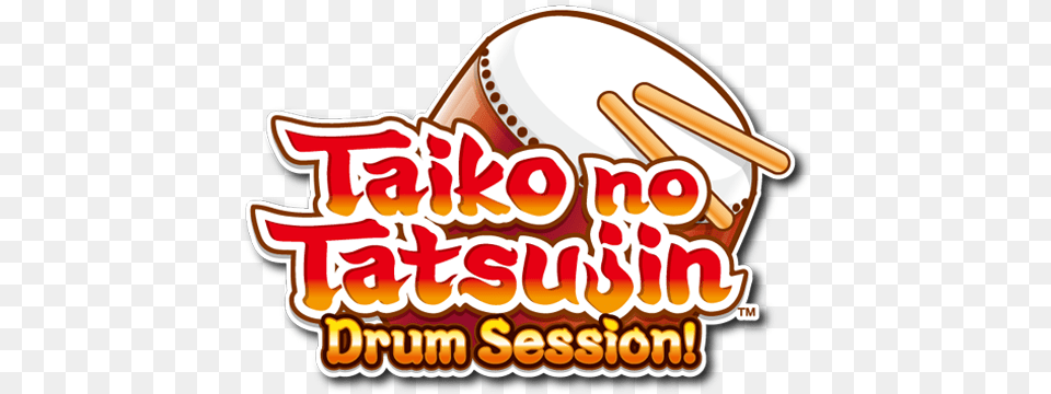 Bandai Namco Entertainment America Games Taiko No Taiko No Tatsujin Drum Session Logo, Dynamite, Weapon, Musical Instrument, Percussion Free Transparent Png